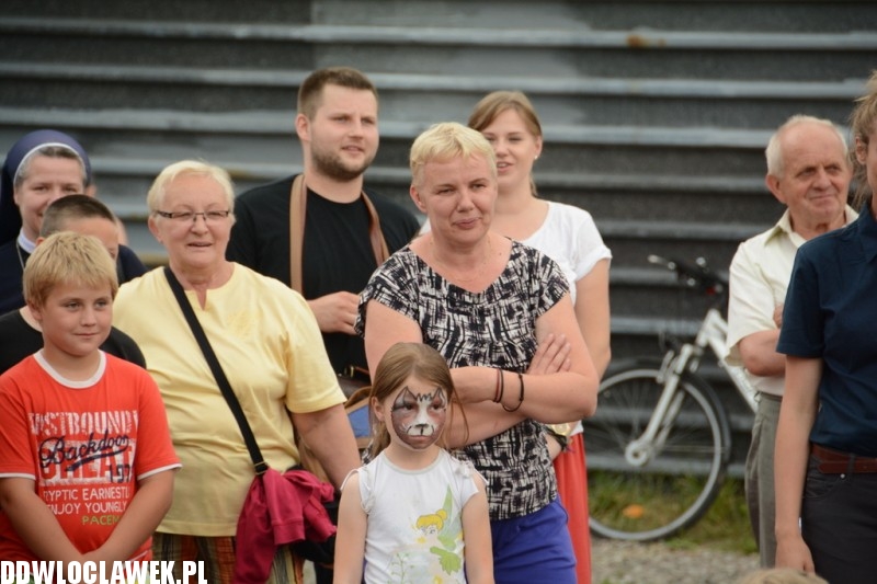 Festyn parafialny przy ulicy Płockiej