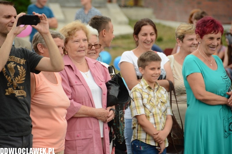 Festyn parafialny przy ulicy Płockiej