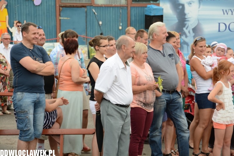 Festyn parafialny przy ulicy Płockiej