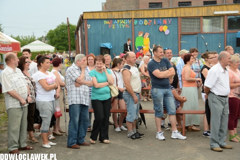 Festyn parafialny przy ulicy Płockiej