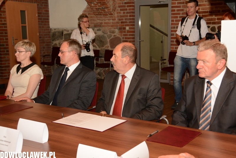 Włocławek będzie współpracować z...
