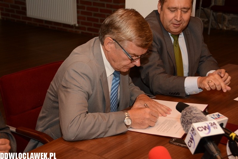 Włocławek będzie współpracować z...