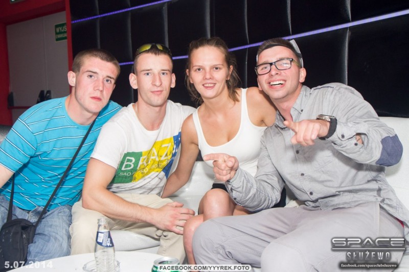 Weekend w Space Club Służewo