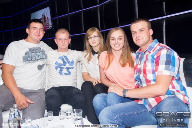 Weekend w Space Club Służewo
