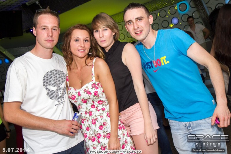 Weekend w Space Club Służewo