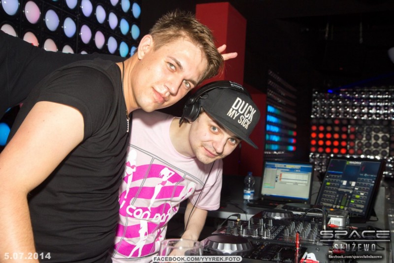Weekend w Space Club Służewo