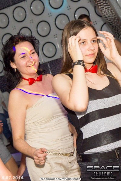 Weekend w Space Club Służewo