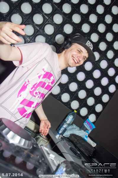 Weekend w Space Club Służewo