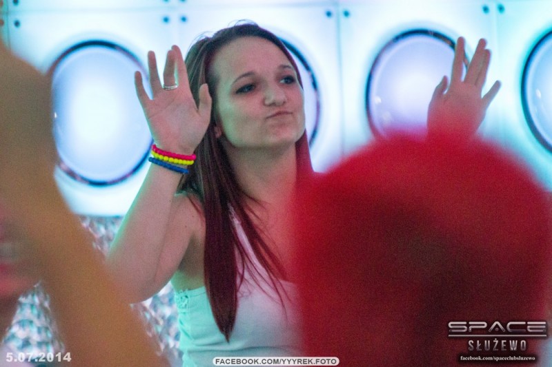 Weekend w Space Club Służewo