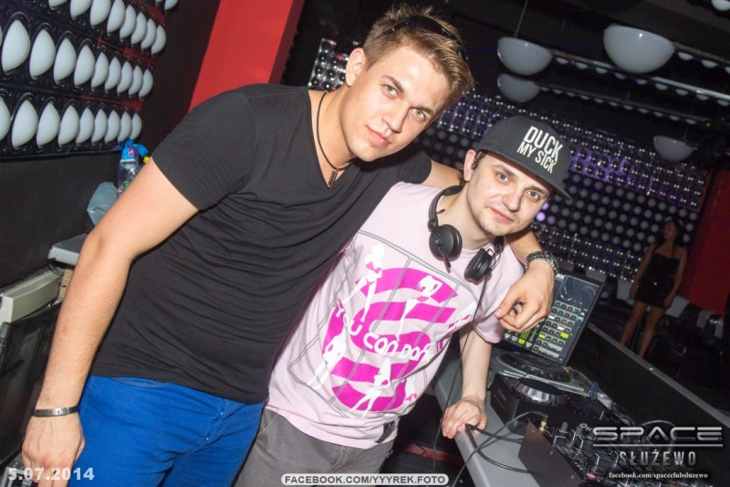 Weekend w Space Club Służewo