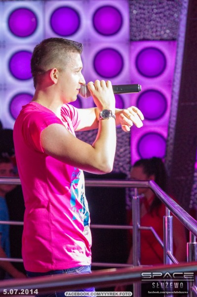 Weekend w Space Club Służewo