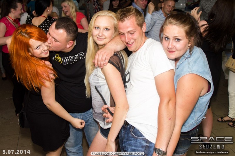 Weekend w Space Club Służewo