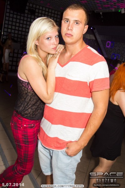 Weekend w Space Club Służewo