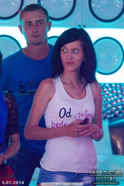 Weekend w Space Club Służewo