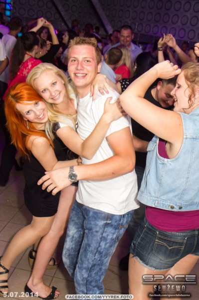 Weekend w Space Club Służewo
