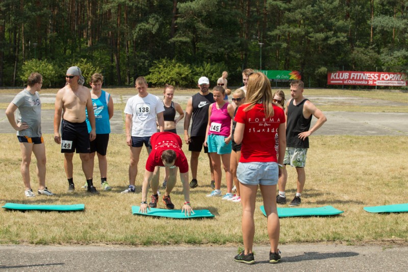 Piknik nad jeziorem Wikaryjskim
