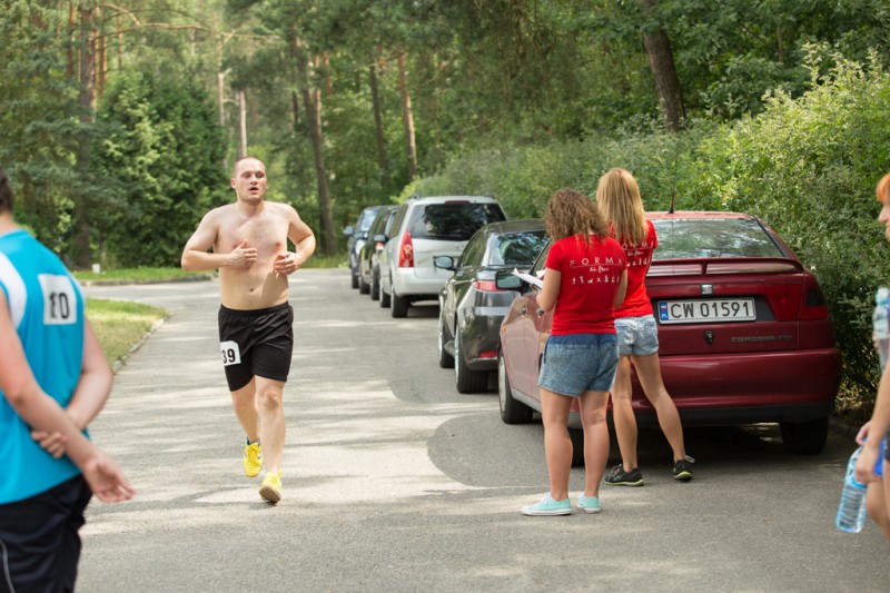 Piknik nad jeziorem Wikaryjskim