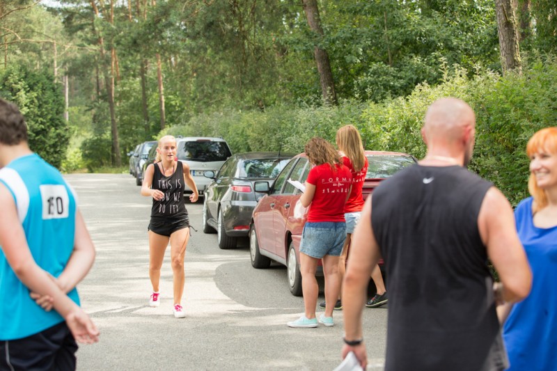 Piknik nad jeziorem Wikaryjskim
