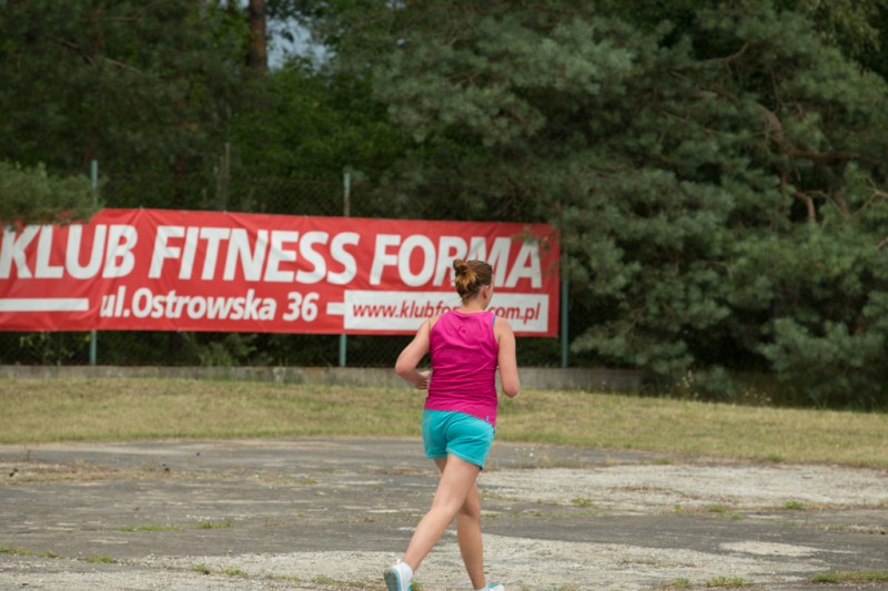 Piknik nad jeziorem Wikaryjskim