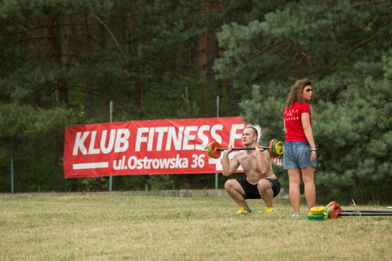 Piknik nad jeziorem Wikaryjskim