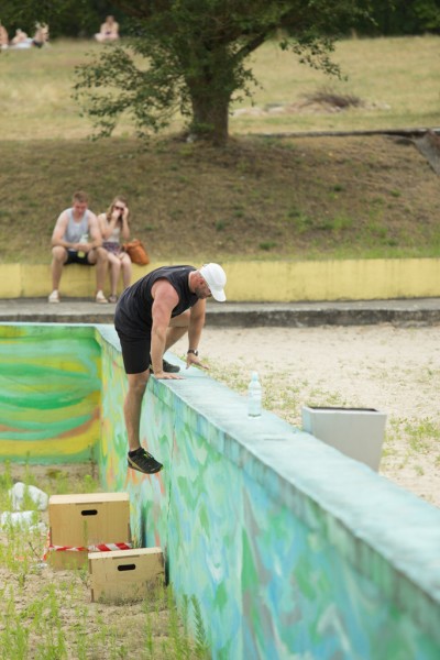 Piknik nad jeziorem Wikaryjskim