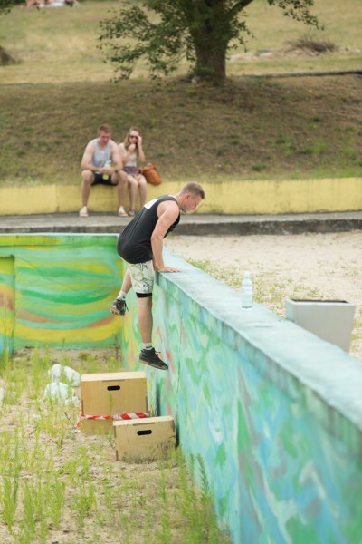 Piknik nad jeziorem Wikaryjskim