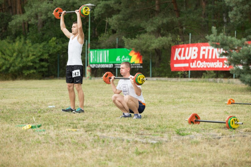 Piknik nad jeziorem Wikaryjskim
