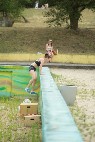 Piknik nad jeziorem Wikaryjskim