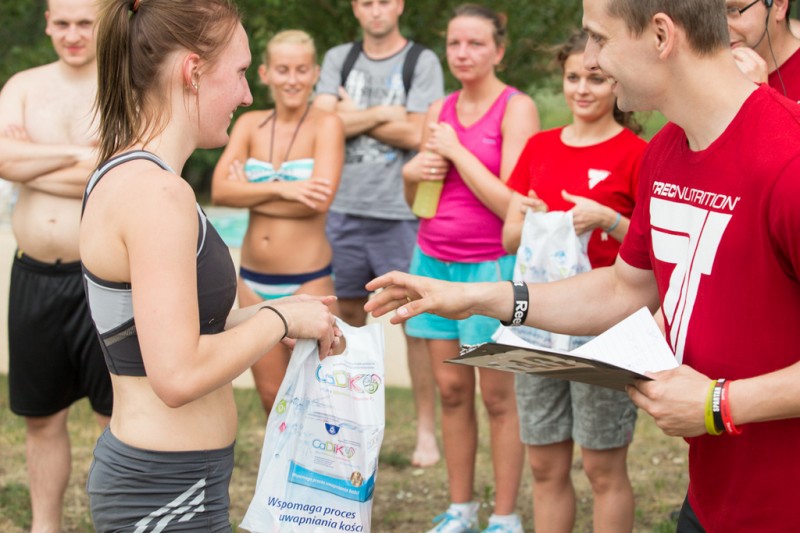 Piknik nad jeziorem Wikaryjskim