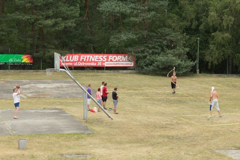Piknik nad jeziorem Wikaryjskim