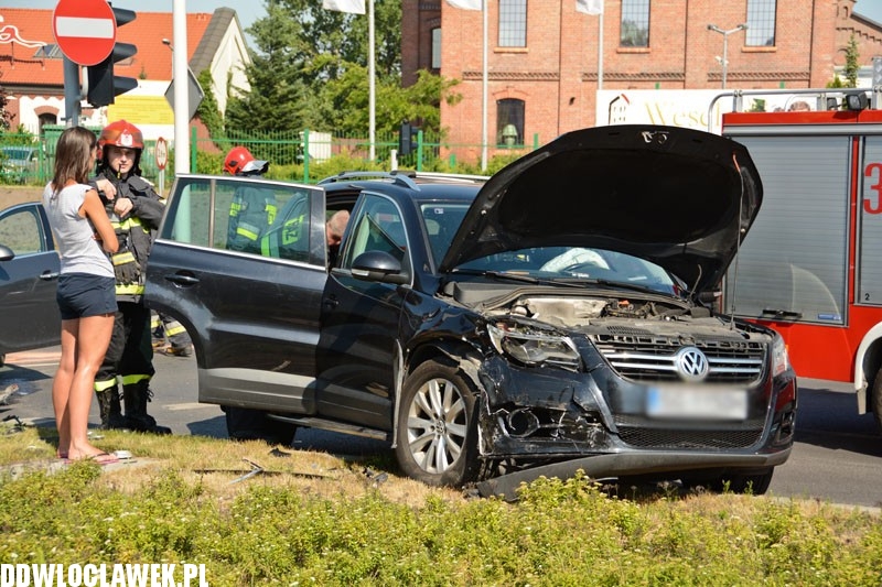 Groźny wypadek drogowy w centrum