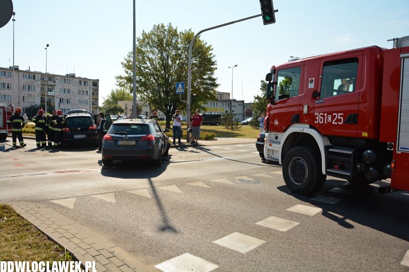 Groźny wypadek drogowy w centrum
