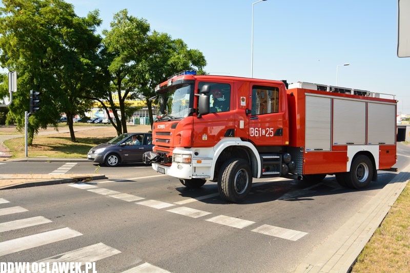 Groźny wypadek drogowy w centrum
