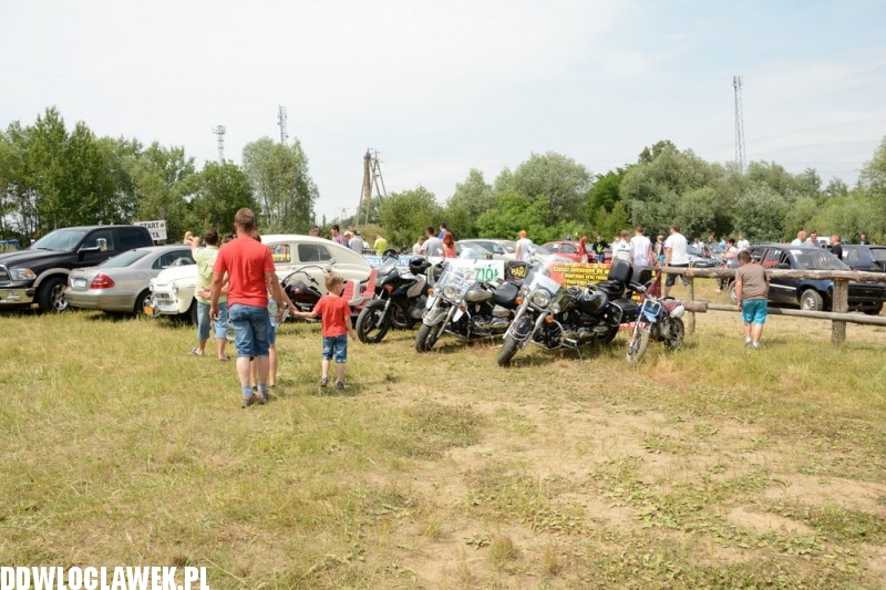 Wrak wyścig na torze w Lubrańcu
