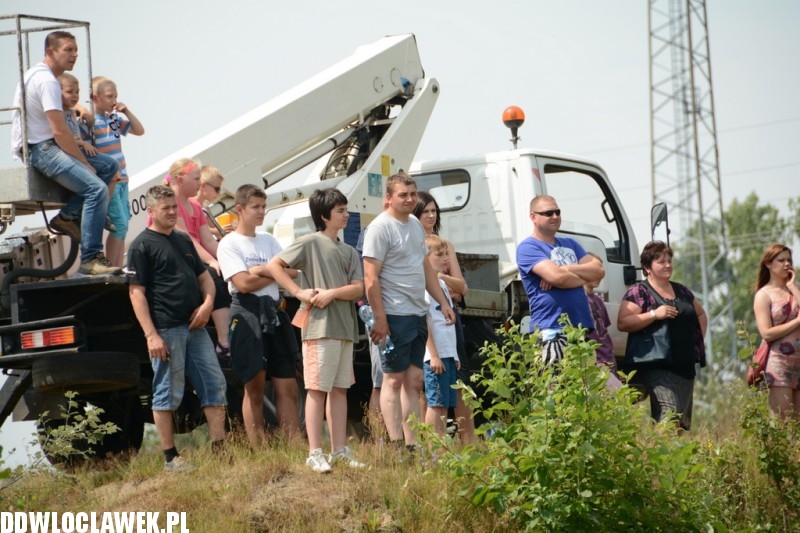 Wrak wyścig na torze w Lubrańcu
