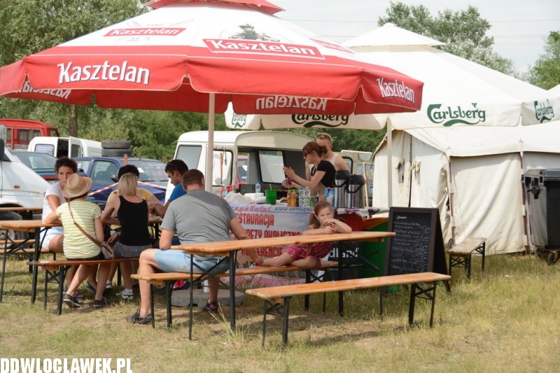 Wrak wyścig na torze w Lubrańcu