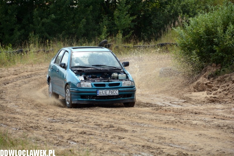 Wrak wyścig na torze w Lubrańcu