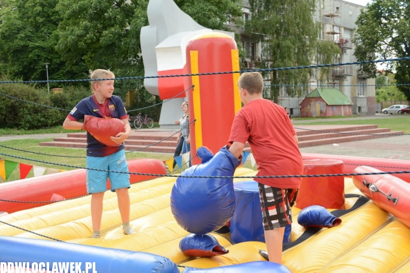 Mocne uderzenie  na bulwarach