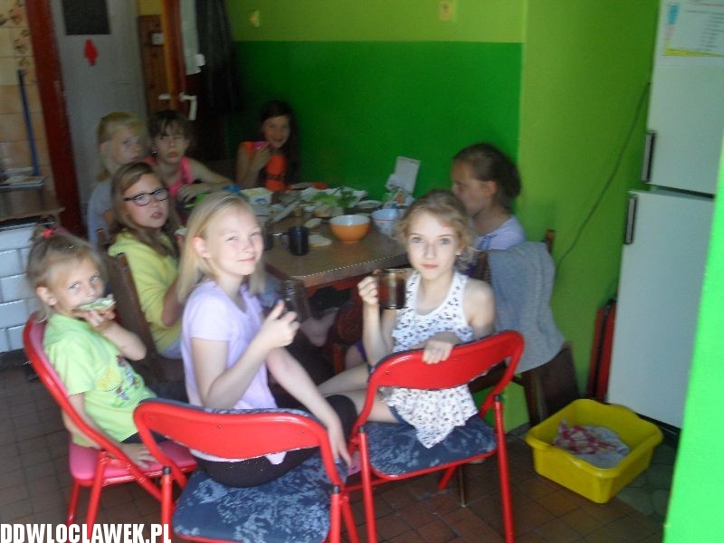 Aktywne wakacje w klubie Łęg