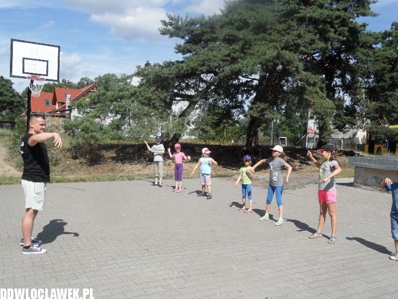 Aktywne wakacje w klubie Łęg