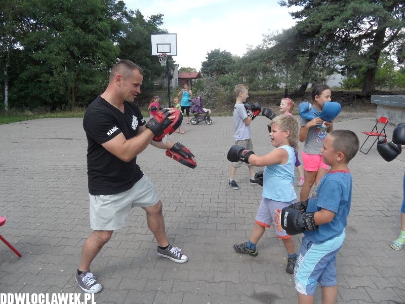 Aktywne wakacje w klubie Łęg