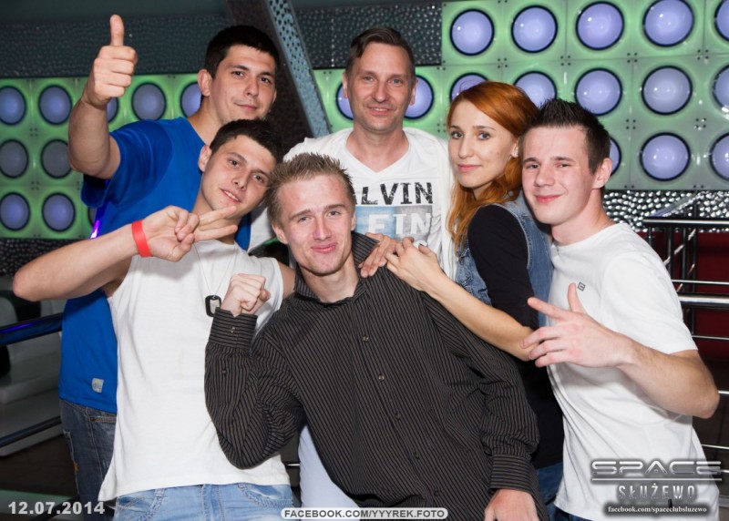 Skaner w Space Club Służewo część I