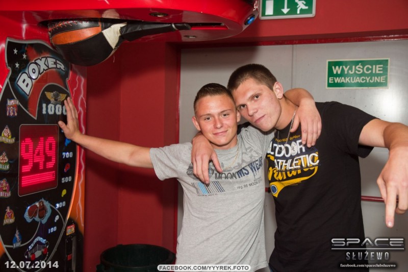 Skaner w Space Club Służewo część I