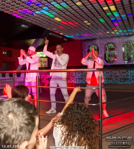 Skaner w Space Club Służewo część II