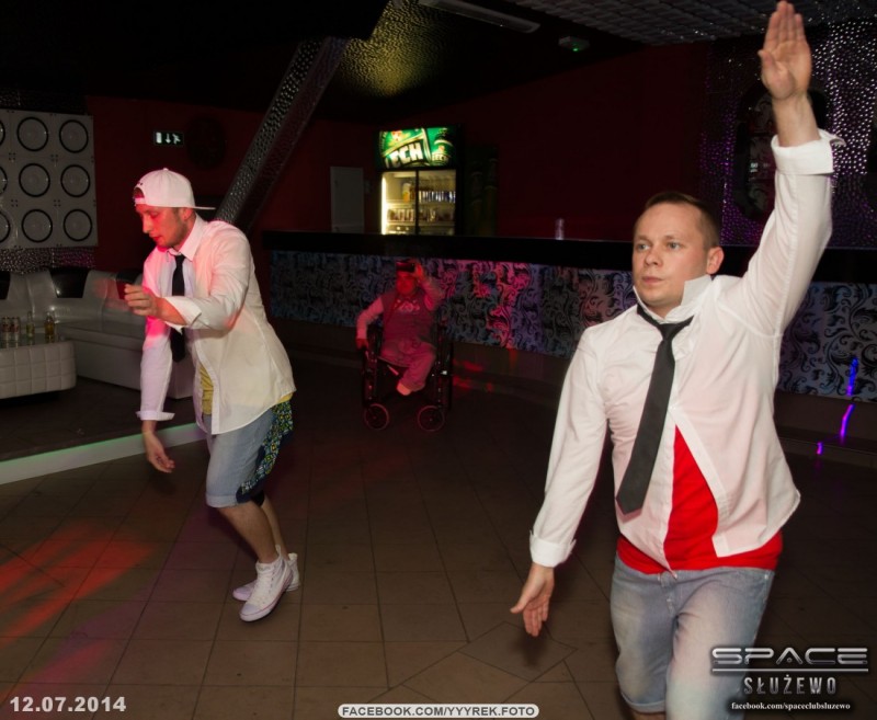 Skaner w Space Club Służewo część II