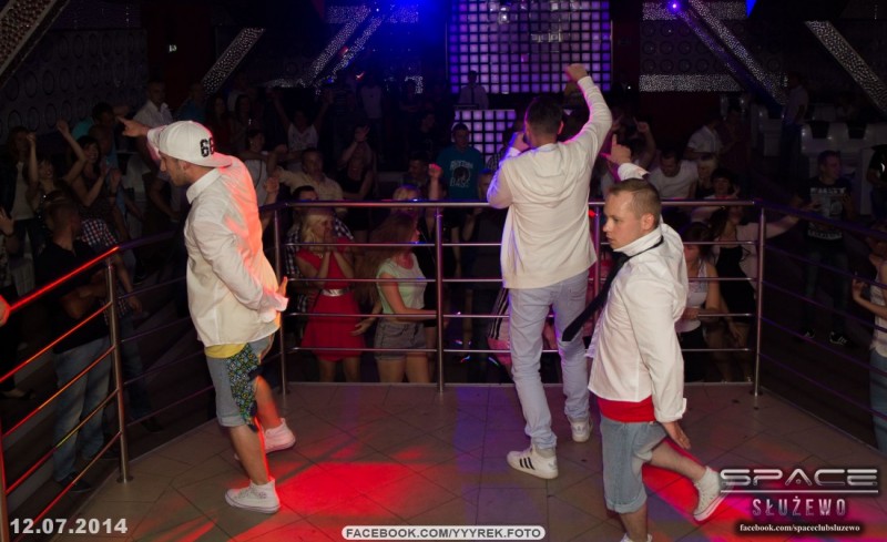 Skaner w Space Club Służewo część II