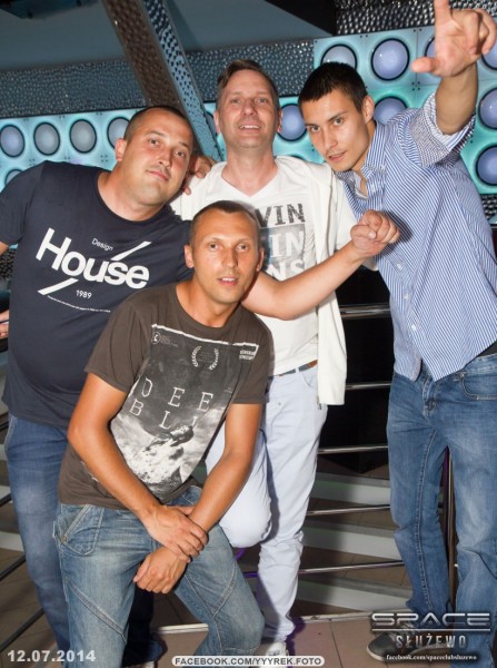 Skaner w Space Club Służewo część III