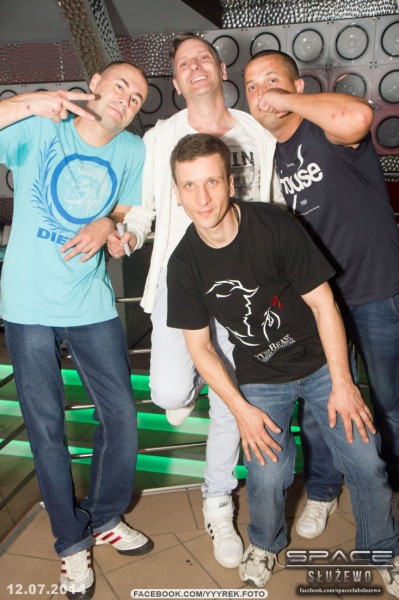 Skaner w Space Club Służewo część III