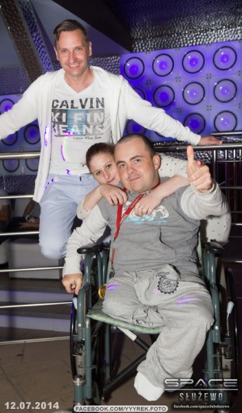 Skaner w Space Club Służewo część IV
