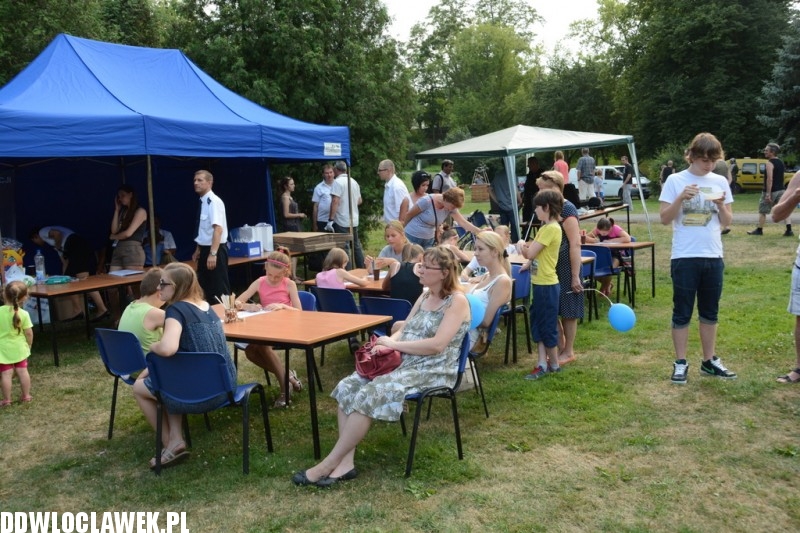 Festyn z okazji święta policji